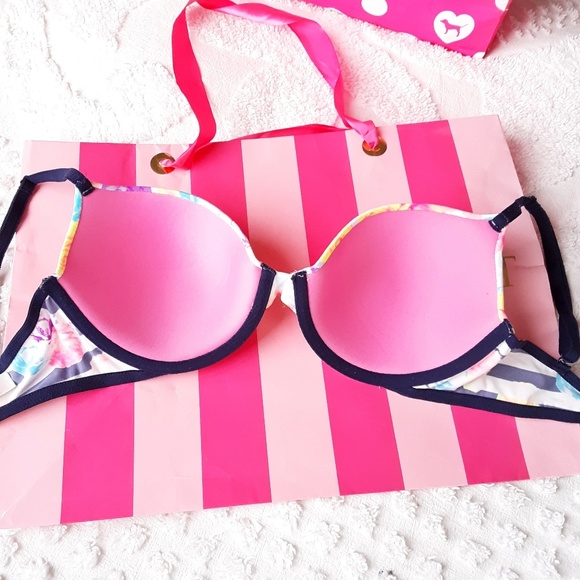 PINK Victoria's Secret Wear Everywhere Demi Bra - Picture 4 of 7